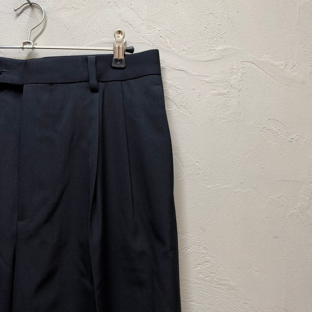 AURALEE オーラリー 25AW LIGHT WOOL MAX GABARDINE TWO-TUCK SLACKS