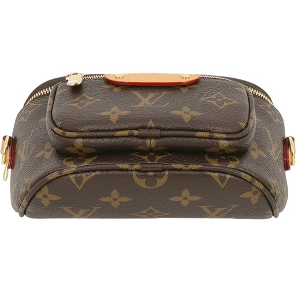 New LOUIS VUITTON ルイヴィトン ショルダーバッグ ミニバムバッグ