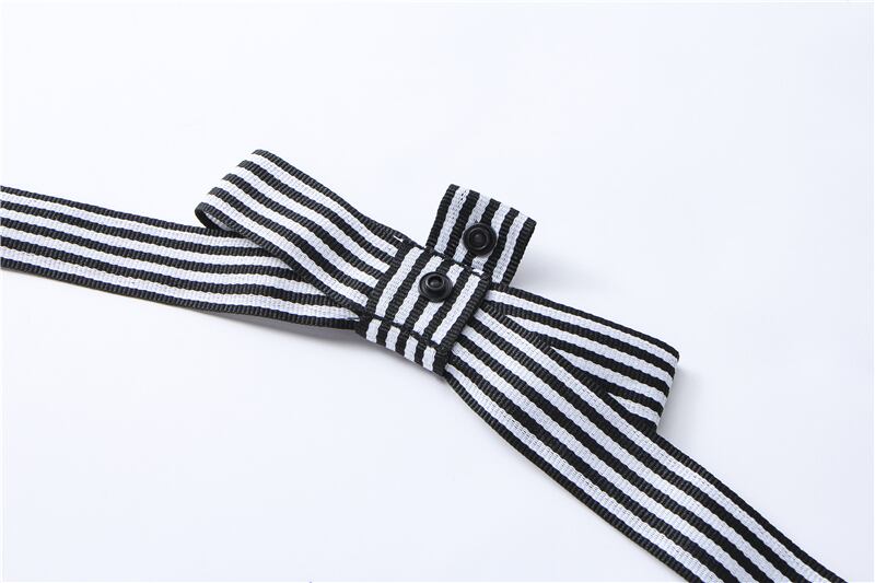 ストライプキャップ リボン付き 煌苺きらら様ご着用♡刺繍リボンキャップ 5色 | ecrea