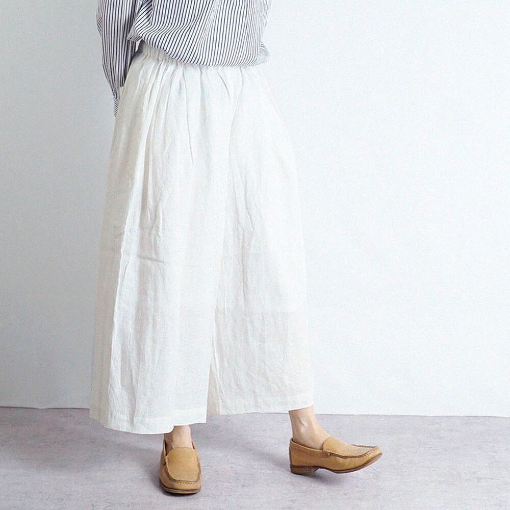 スワーム SWARM リネンガウチョパンツ(NS-36076)全5色