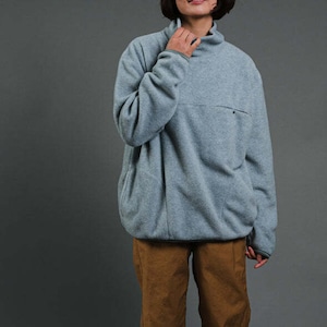 DELICIOUS「Fleece High-Necked」L.GRAY