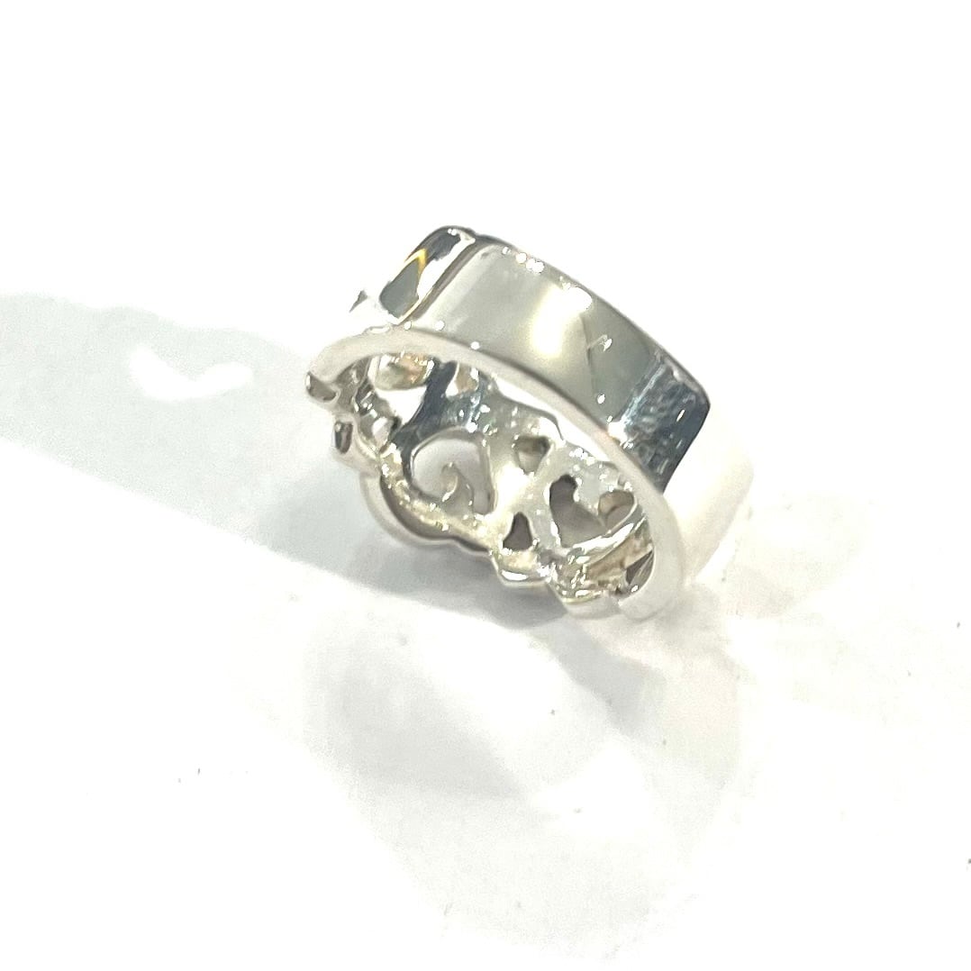TIFFANY&CO.】【8号 】2826 パロマピカソ トリプルラビングハート