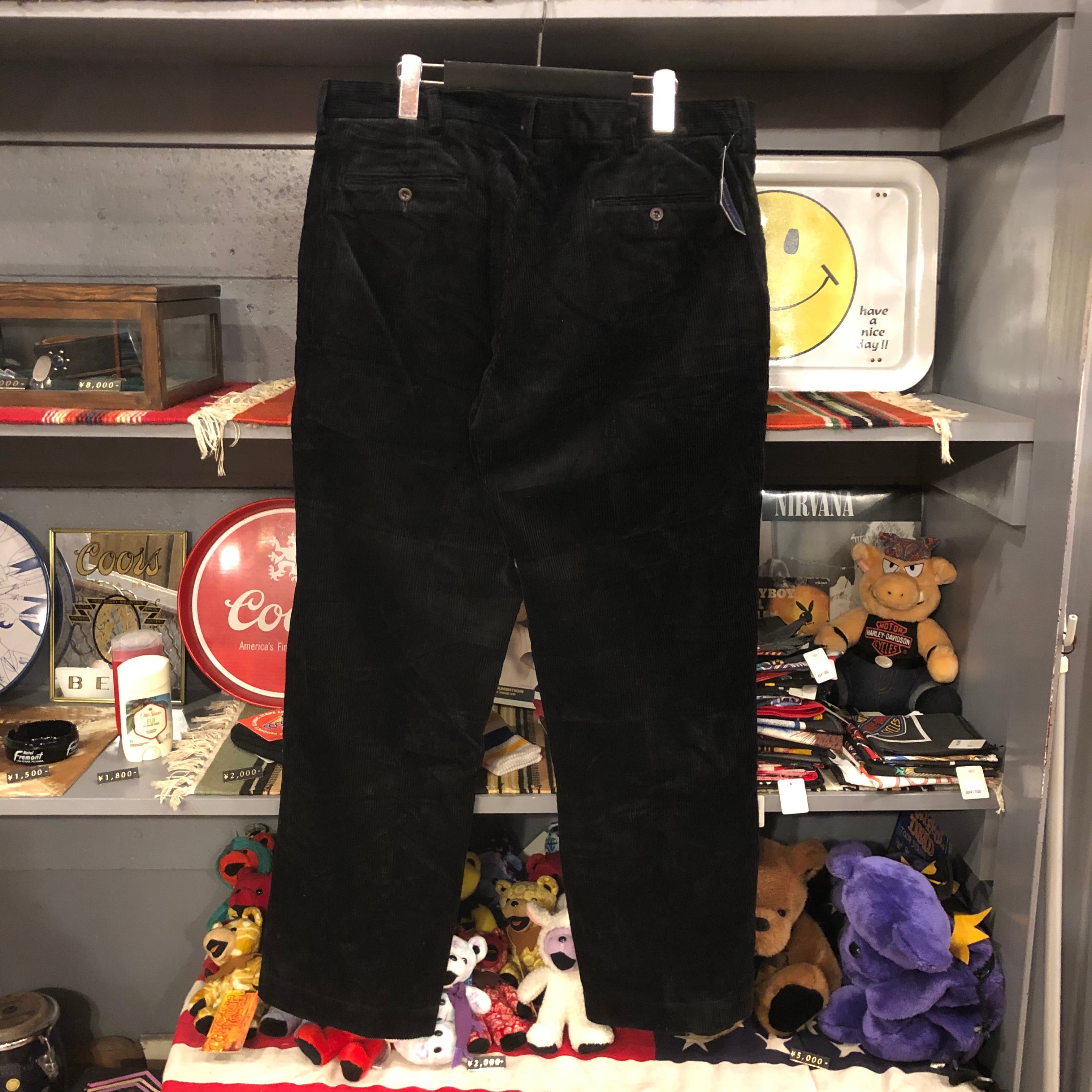 90s Polo by Ralph Lauren Corduroy Pants Dead Stock | VOSTOK