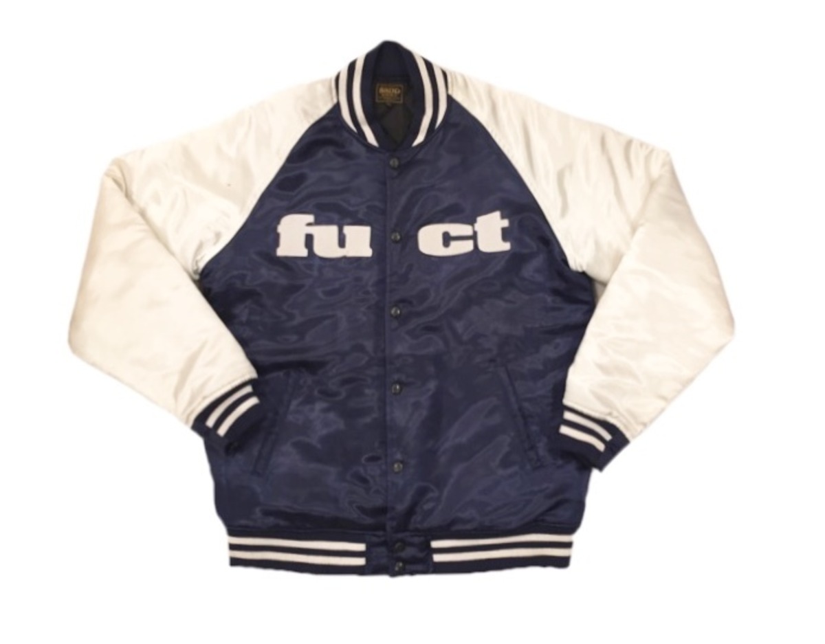 FUCT SSDD ナイロン スタジアム ジャケット スタジャン FUCTおすすめ 