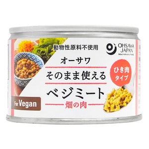 オーサワ そのまま使えるべジミート(畑の肉)ひき肉タイプ 180g　オーサワジャパン