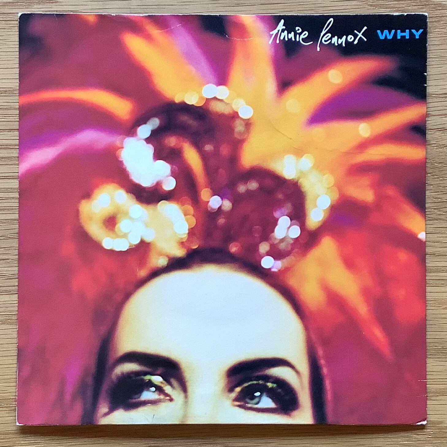 ANNIE LENNOX / A: WHY / B: PRIMITIVE | Plastic Soul Records