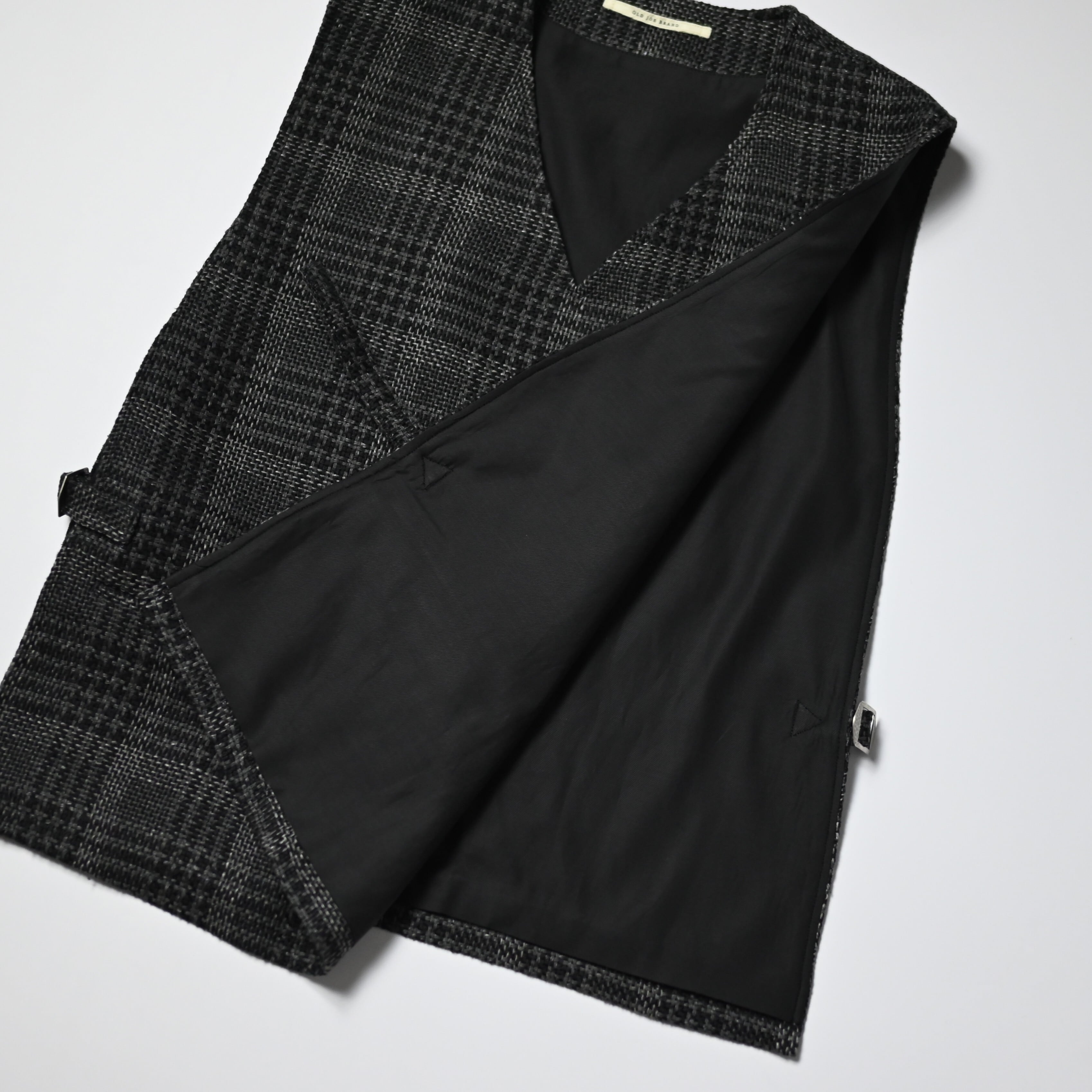 OLD JOE / SLIT-SIDE GENTS VEST | GANKO