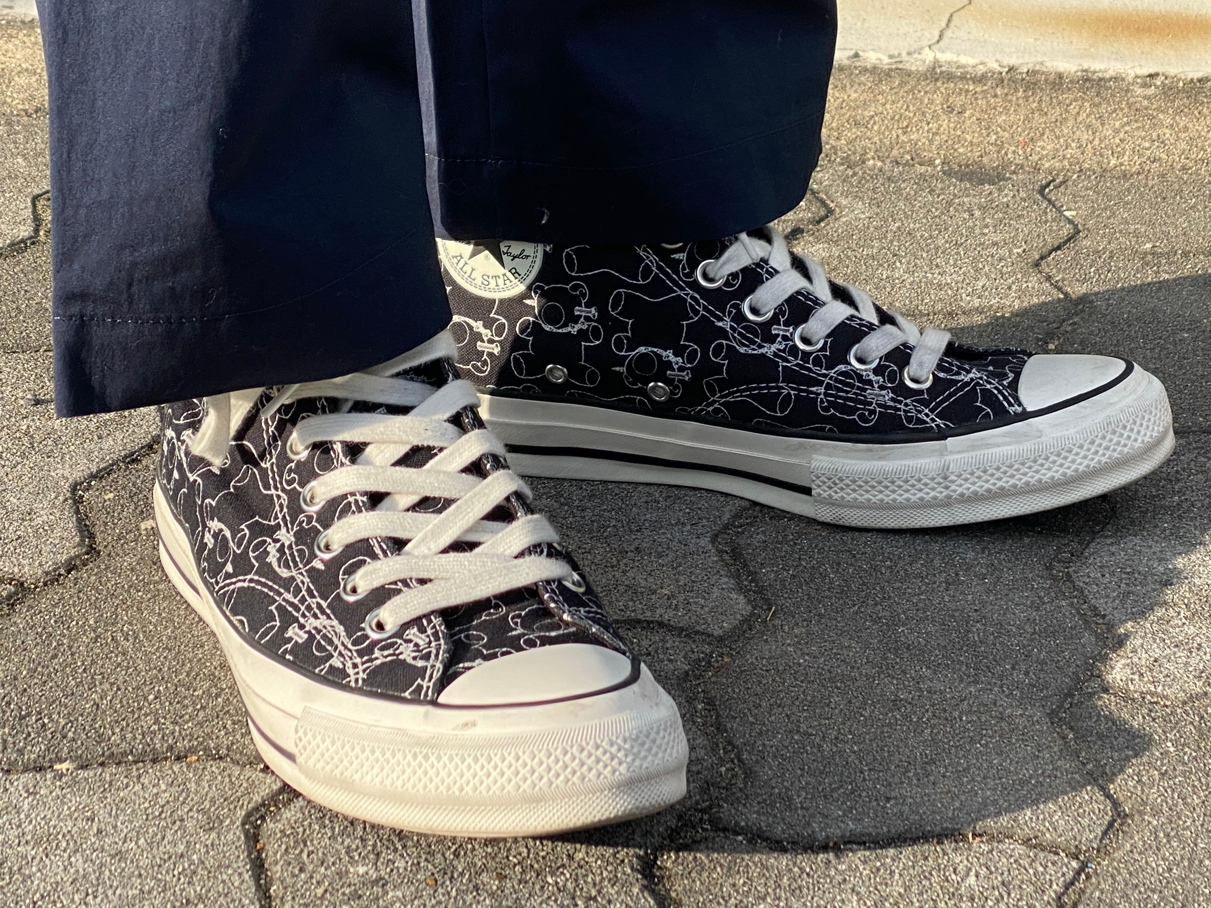 UNDERCOVER × CONVERSE ADDICT ALLSTAR HI CHUCK TAYLOR SCREWBEAR ...