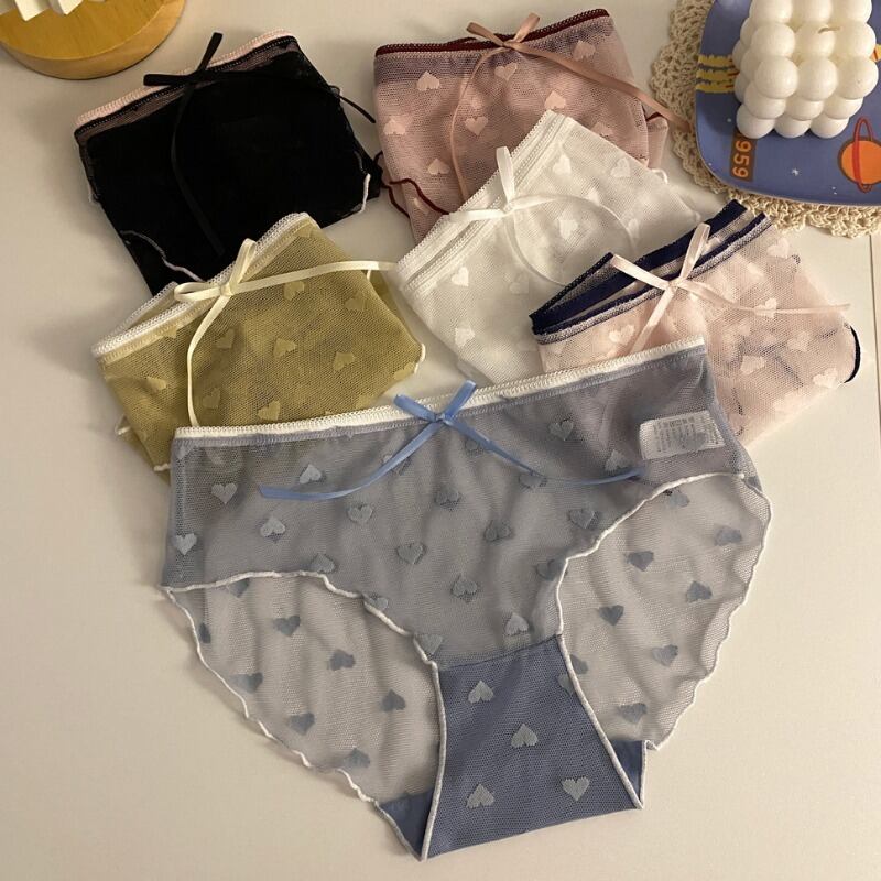 サマー薄手レースショーツ 大きめサイズ 夏物 ブルマー シルク YY-ファッション30713380826