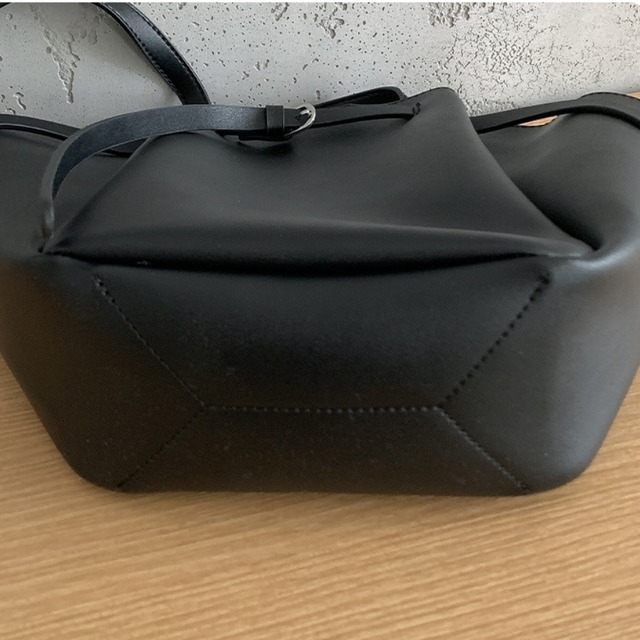 belted tote bag　J00171