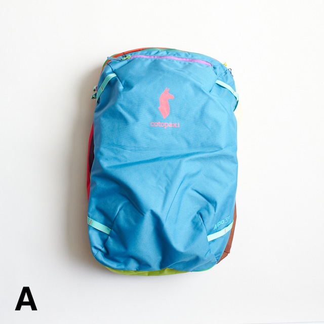Cotopaxi（コトパクシ）Allpa 35L Travel Pack - Del Día ①　メンズレディースバックパック