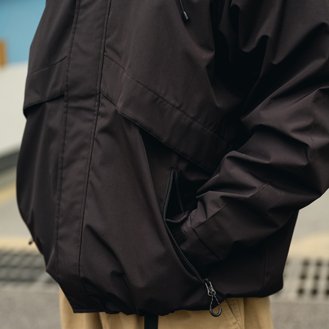 ライトウェイト シェルパーカー K5399 - 6