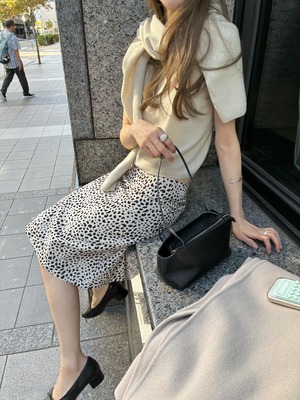 【予約】leopard midi sk