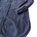 60's vintage L.L.Bean シャモアクロスシャツ ネイビー 商品写真6