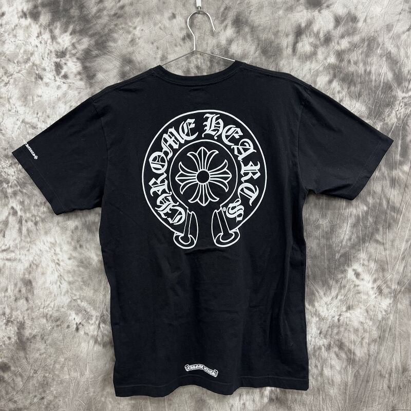 JPタグ】CHROME HEARTS/クロムハーツ バックホースシュー JPタグ】CHROME HEARTS/クロムハーツ バックホースシュー