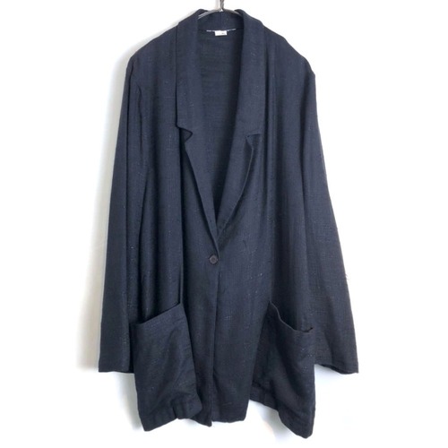 Vintage Rayon Light Jacket [1980s] Vintage Rayon Light Jacket