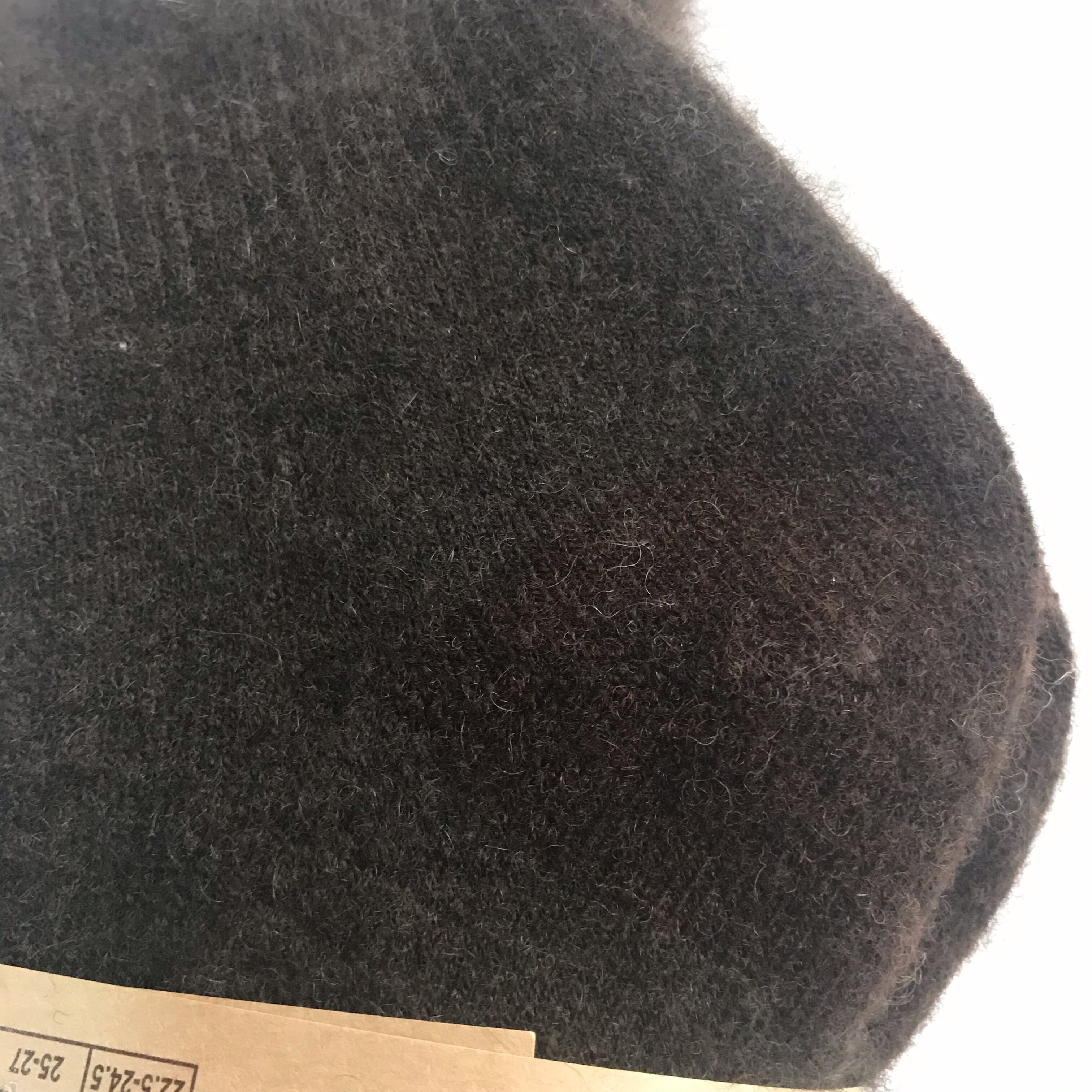 あたたかいモンゴル靴下Biger(ビゲル) 洗える100％無地ヤクウール膝丈