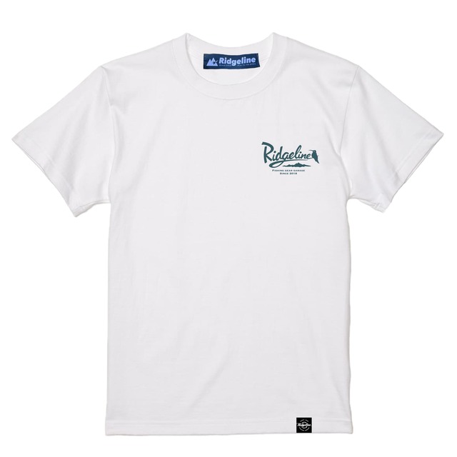 Ridgeline Hummingbird T-SHIRT / White