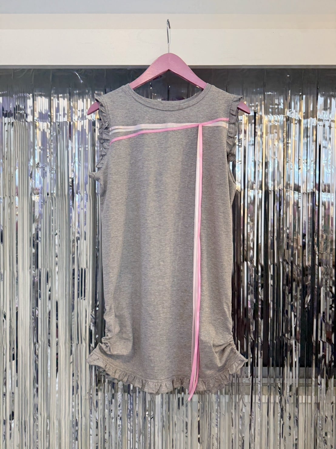 Ans Dotsloevner CHILDHOOD WRAPPING DRESS