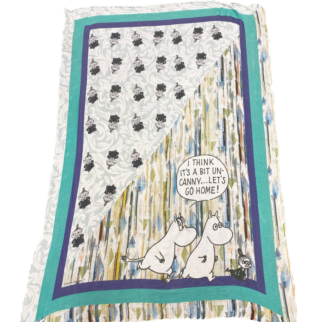 Ottotredici AG-241401LS LISA_MOOMIN_9050 MOOMIN グリーン系