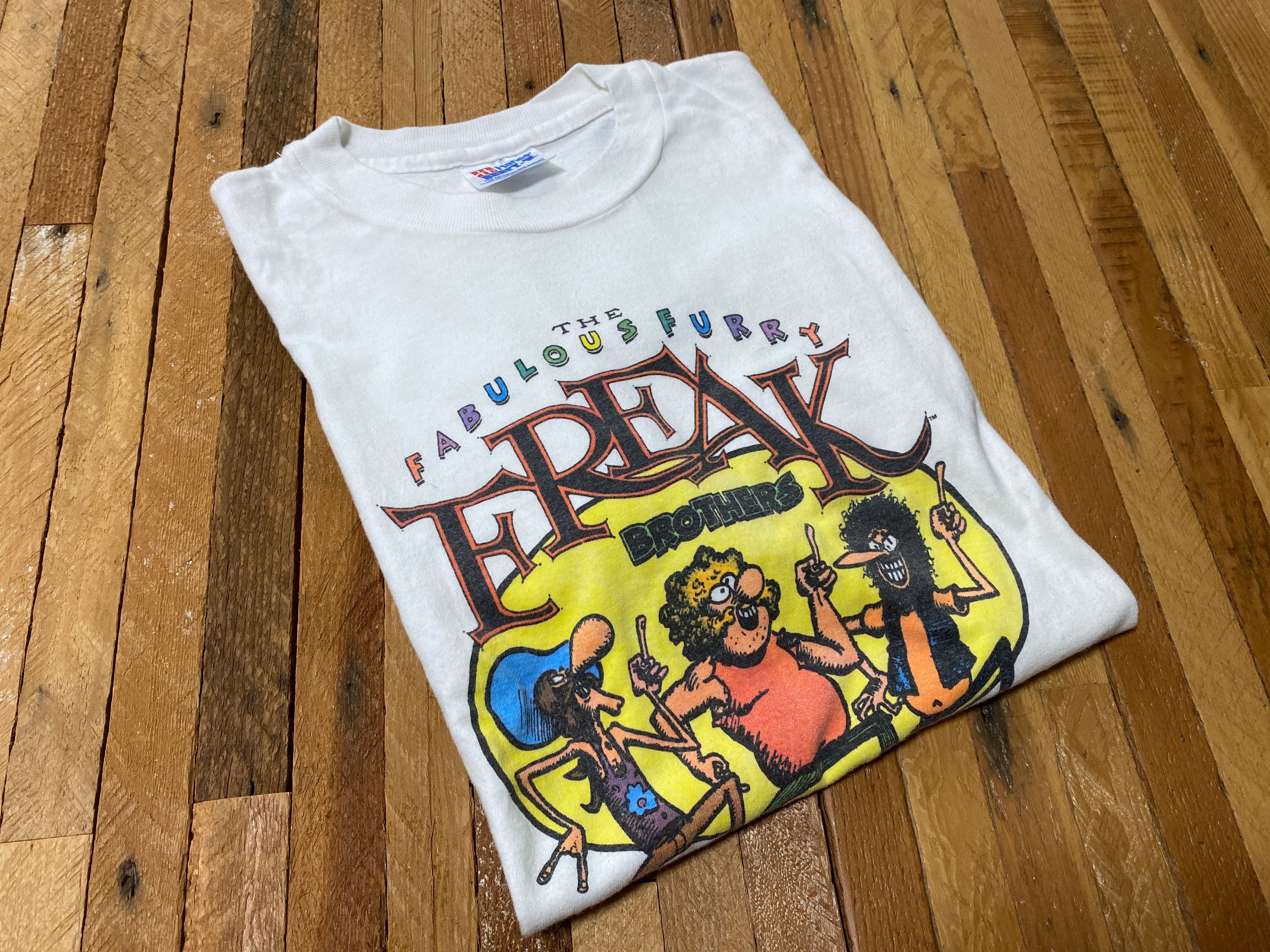FREAK BROTHERS 90s OFFICIAL S/S tee | CEREAL（シリアル）