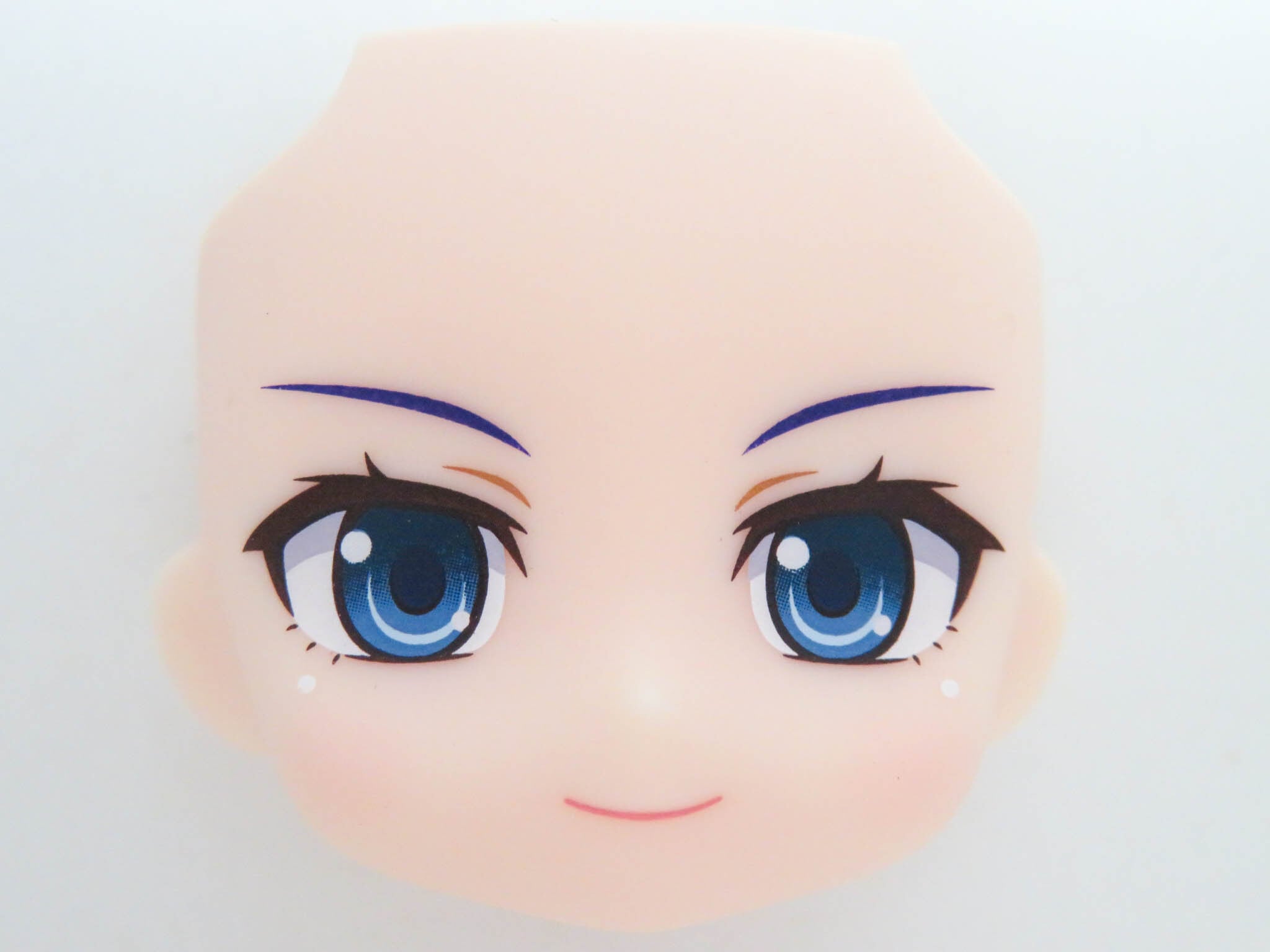 【2935】 戦場ヶ原ひたぎ 2.0 顔パーツ 普通 ねんどろいど