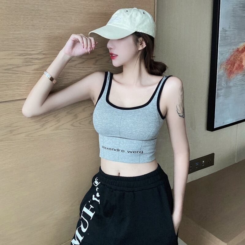 カラーニットノースリーブトップス カジュアル YY-ファッション28789557957