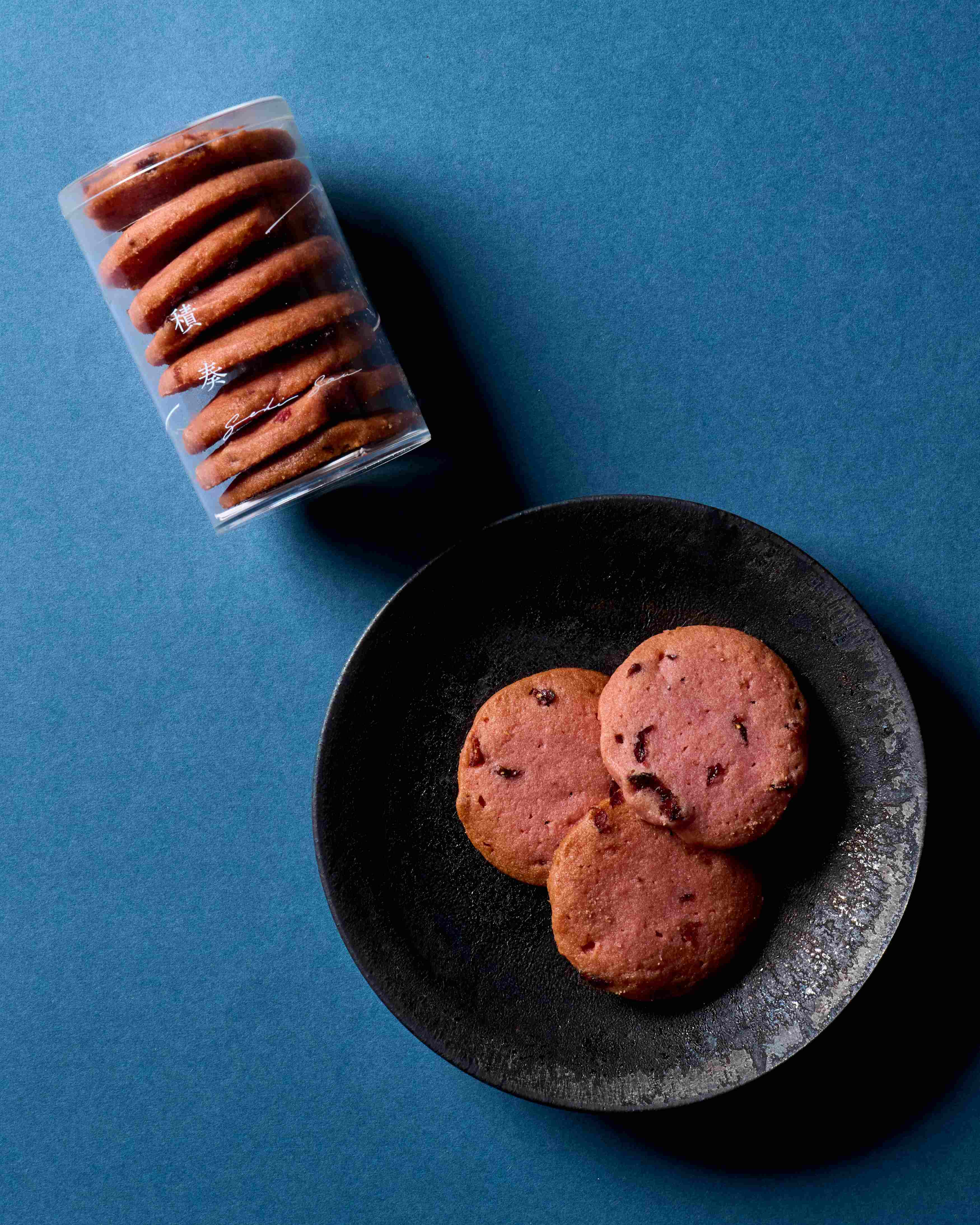 バターサブレ 【ラズベリーとクランベリー】