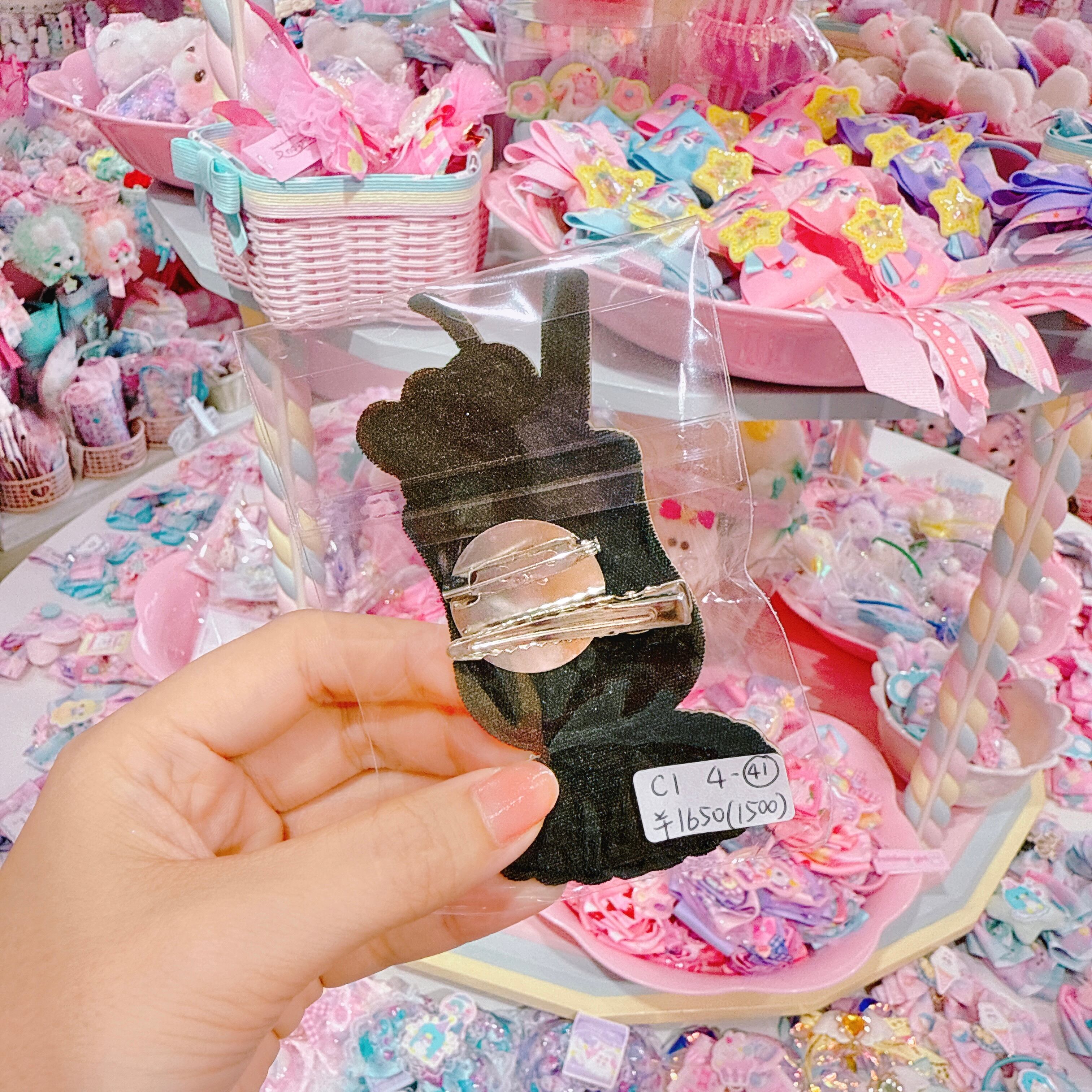 【C1】4-41クリップブローチ