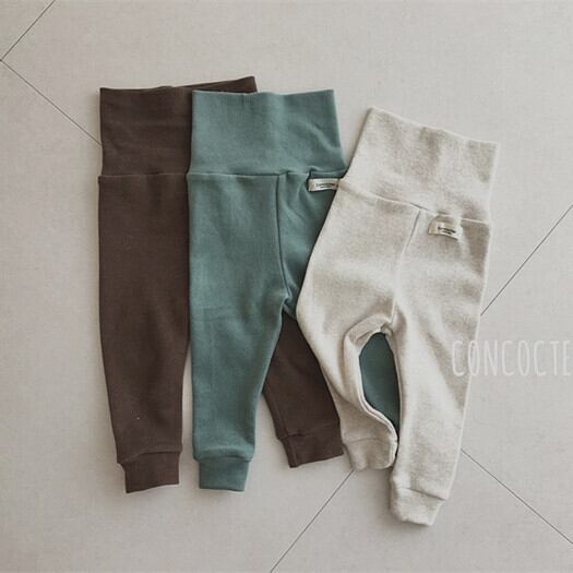 ハイウェストレギンス コットン 超面白いベビーショップ64435503315