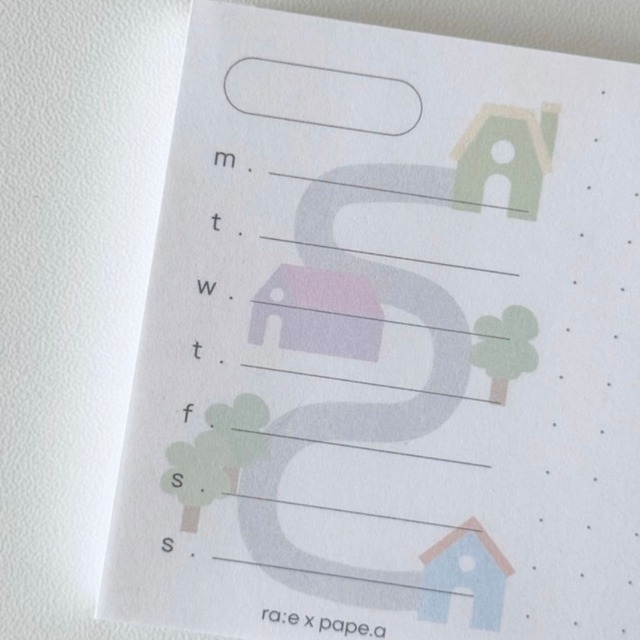 newdy 〔masking tape-Pattern Memo Easy Cut-〕