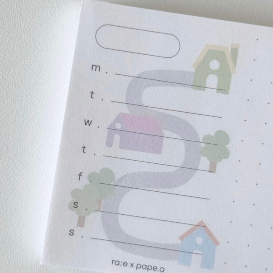 ※b級 papeterie.atelier 〔限定コラボmemo〕