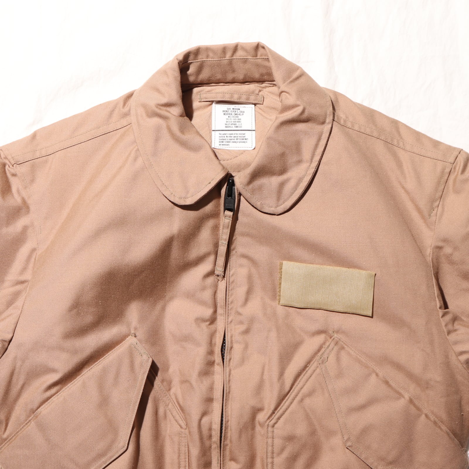 Mint M 14年 デザートタン CWU-45/P 米軍実物 フライトジャケット 