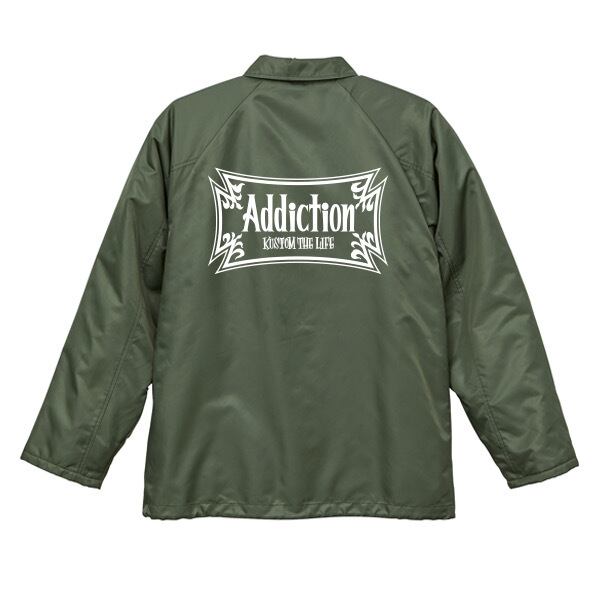 Addiction kustom The life PHARAOH JACKET/アディクション