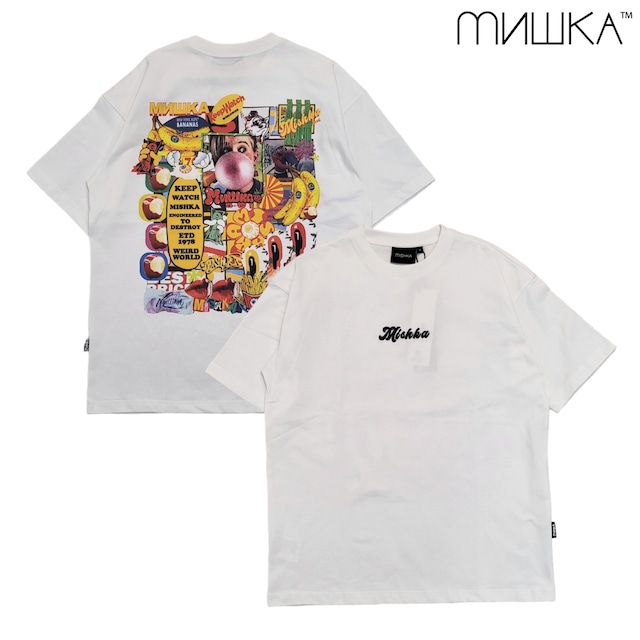 【MISHKA】MISHKA T-SHIRT