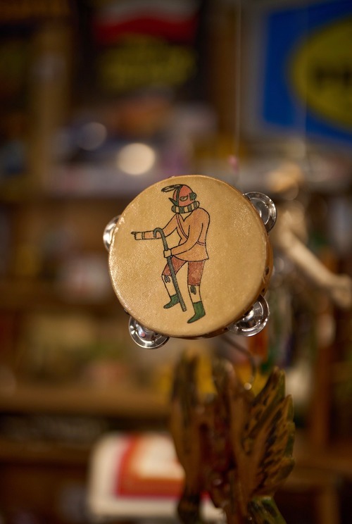 1960's Vintage Navajo Tambourine（ヴィンテージ ナバホ タンバリン）