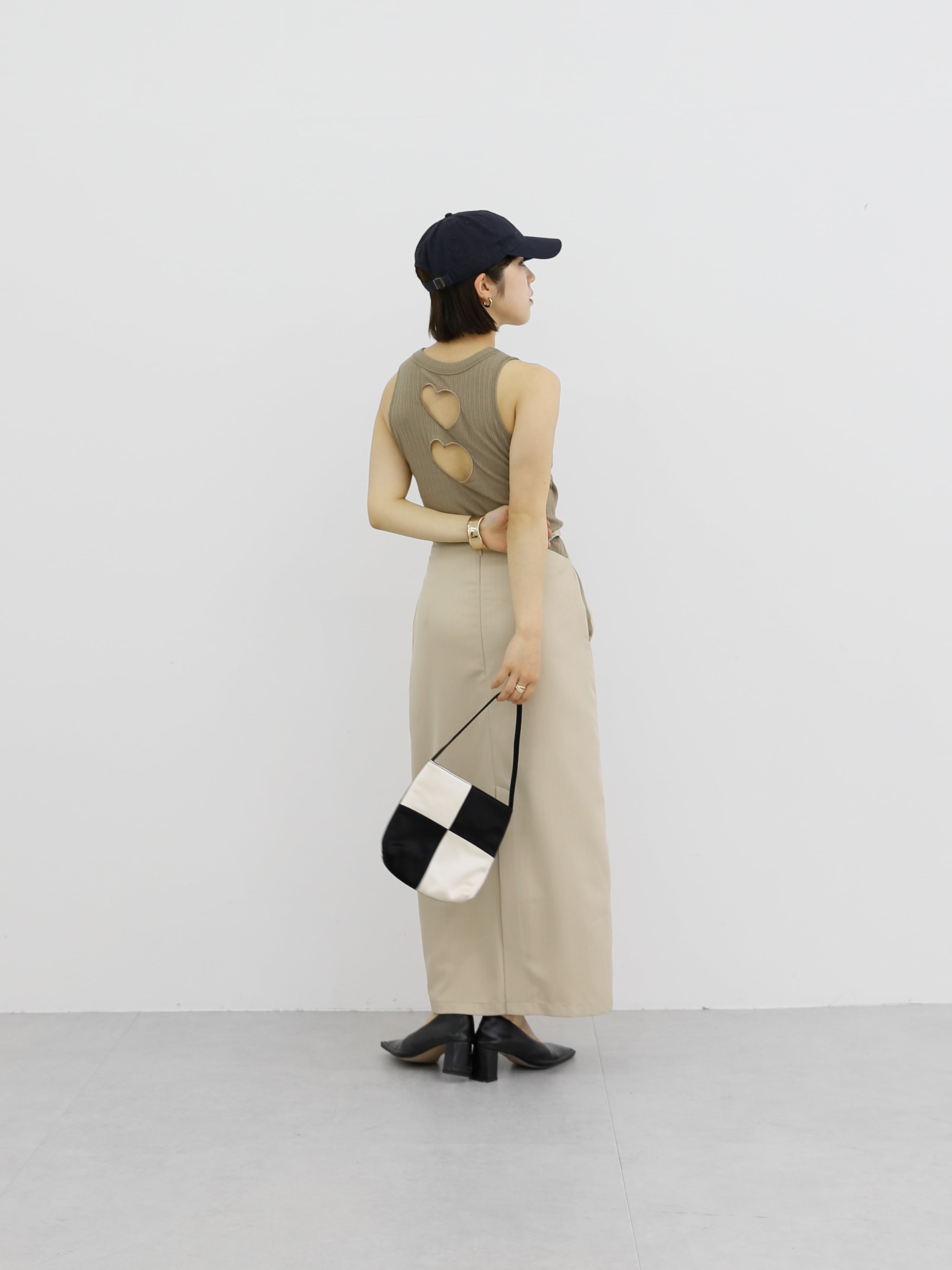 cup-in heart american sleeve tops | Katrin TOKYO