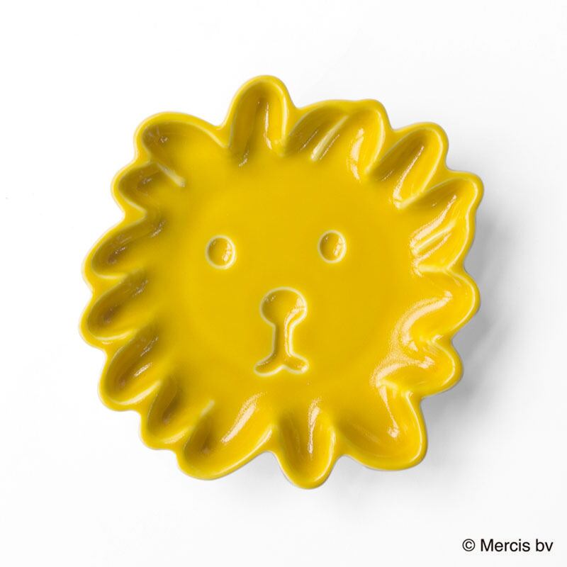 Dick Bruna ANIMAL PLATE / Lion | Giving Store