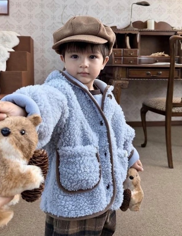 〚予約〛Mongle Dumble Hood Jacket <kids>