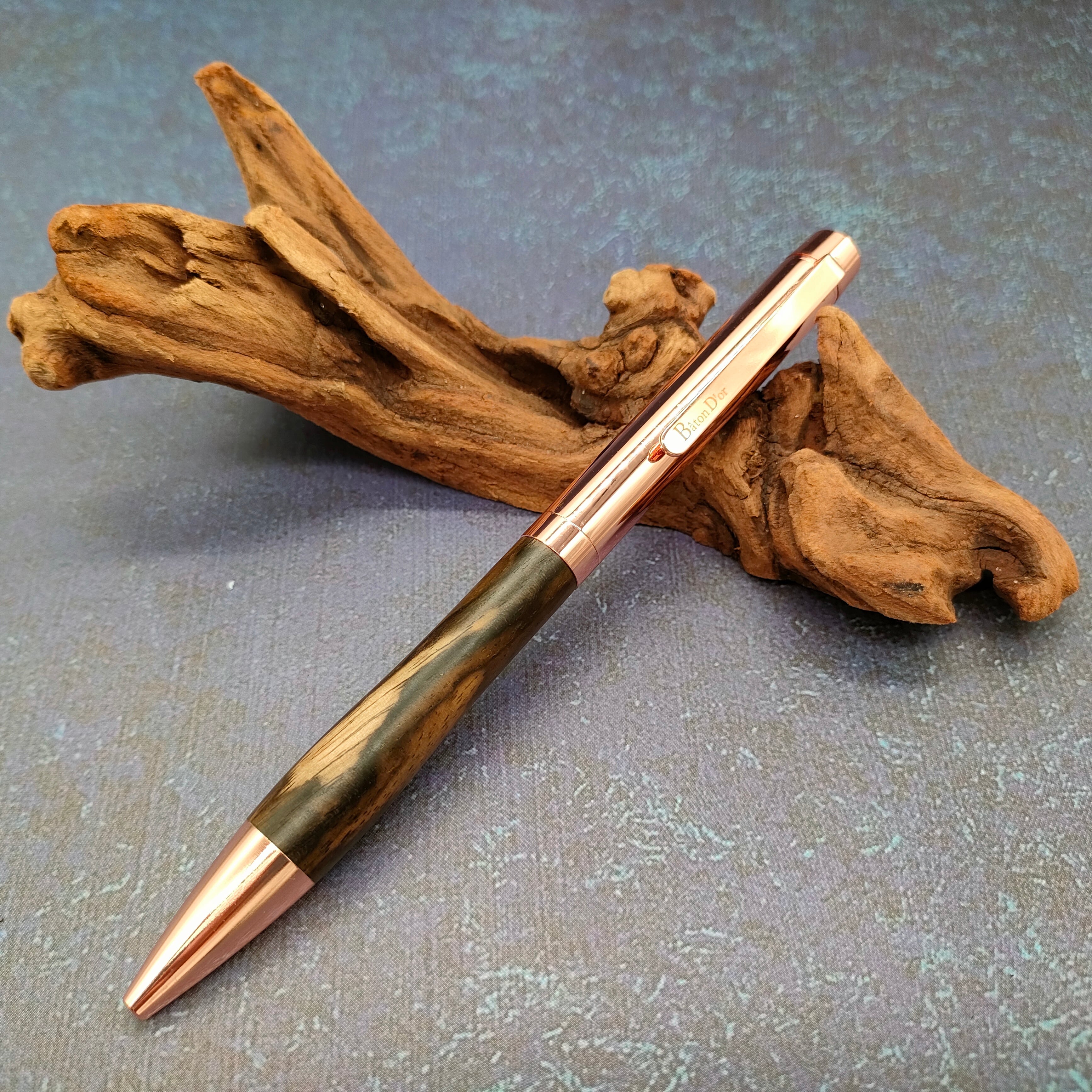 バトンドール　ZINO　コラボ　銅製ツイストボールペン　抽選販売品 Bâton D'or（バトンドール）