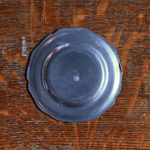 Pewter Plate / ピューター プレート〈 お皿・エタン・収納・店舗什器・食器・アンティーク・ヴィンテージ 〉113967