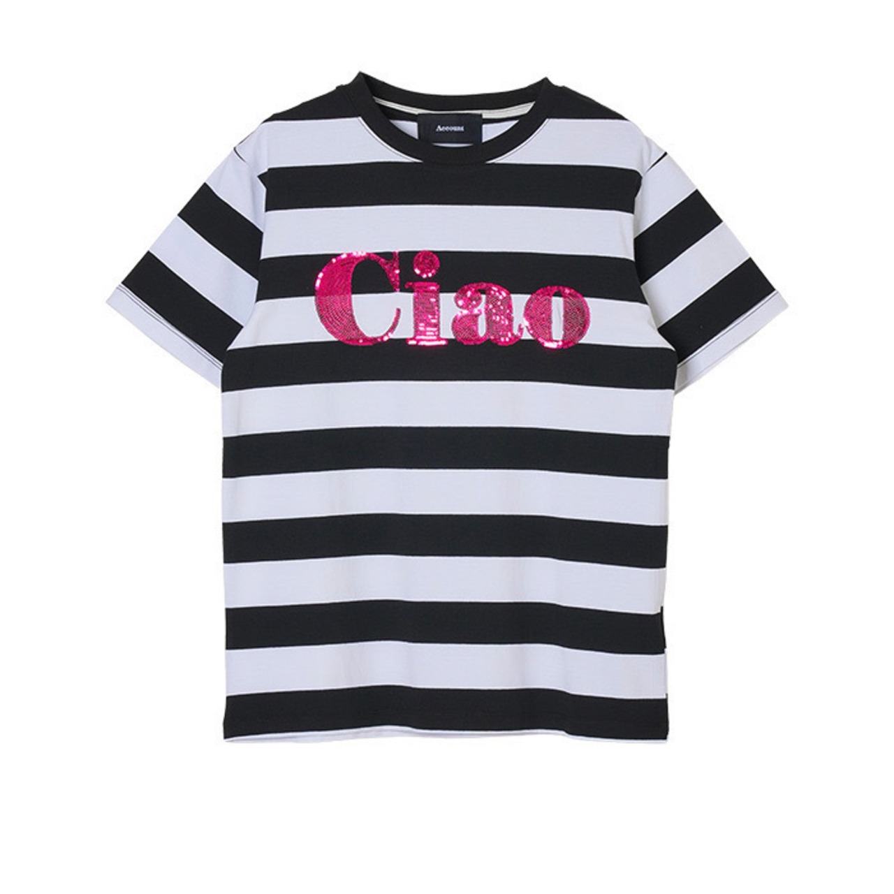 MAA102TEA チャオボーダーTシャツ_22-4252T