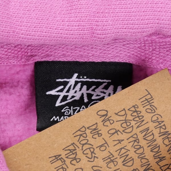 トップス STUSSY 26SS SKULLS GAR DYED ZIP HOOD Skulls Zip Hoodie Pigment Dyed - Mens Long Sleeve Sweatshirt