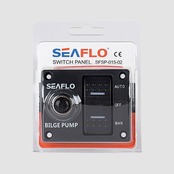 ビルジポンプパネルスイッチ