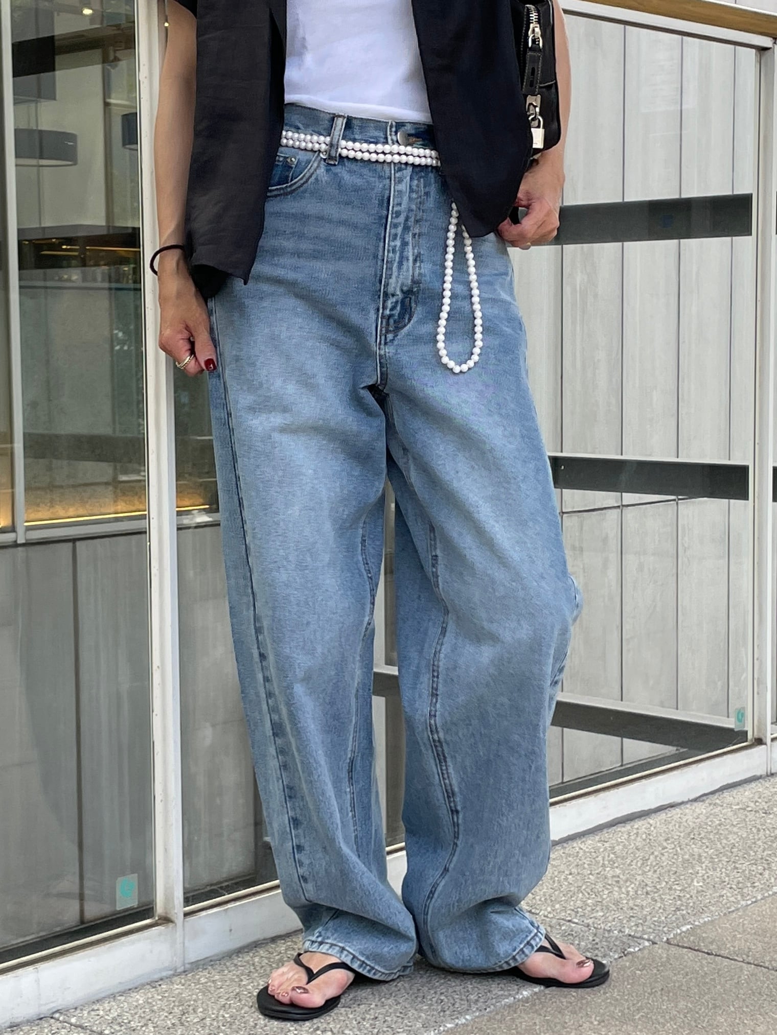 カービーデニムパンツ | 3e Troisieme トロワズイエム