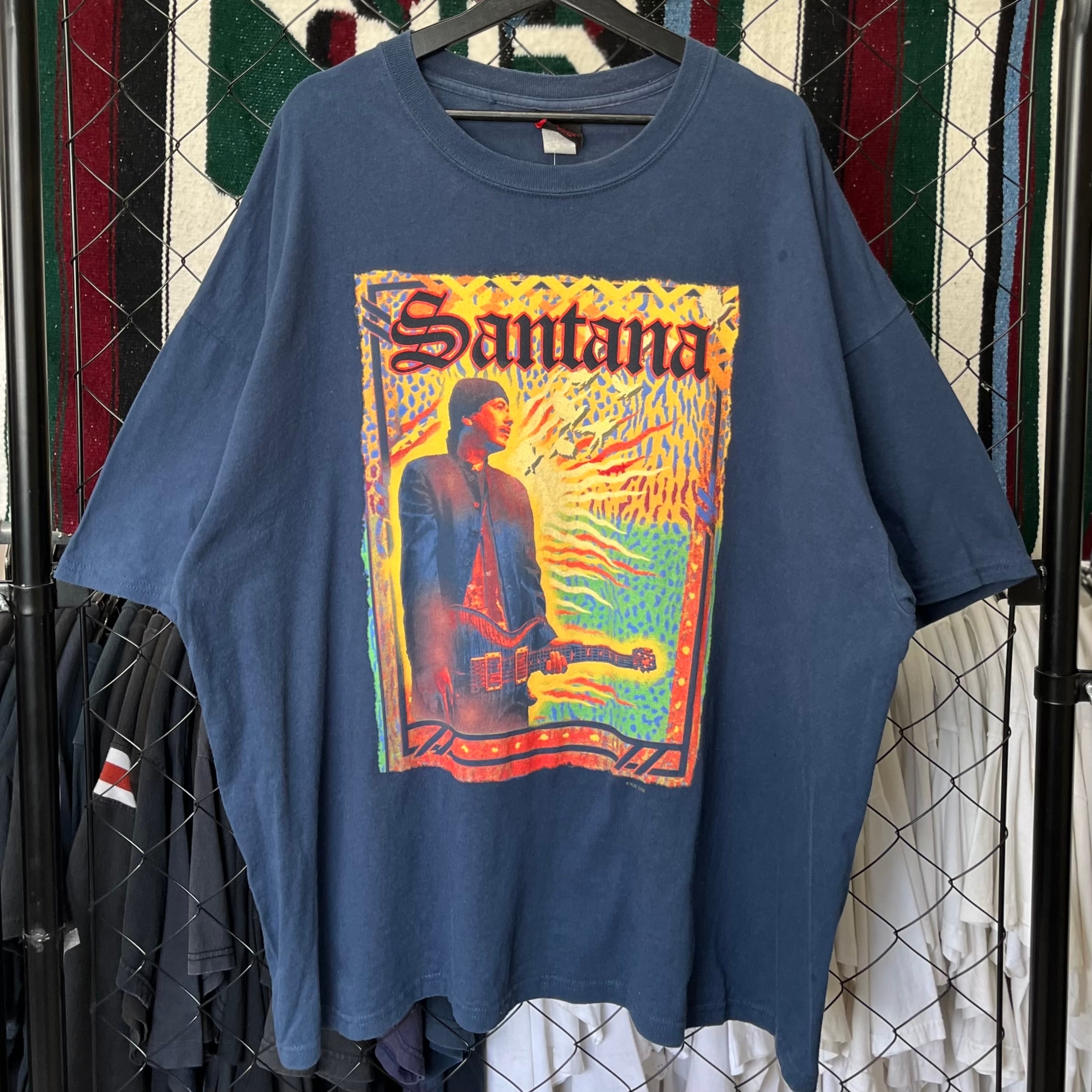 SANTANA Tシャツ　vintage