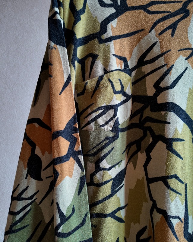 1990s PREDATER CAMO L/S TEE