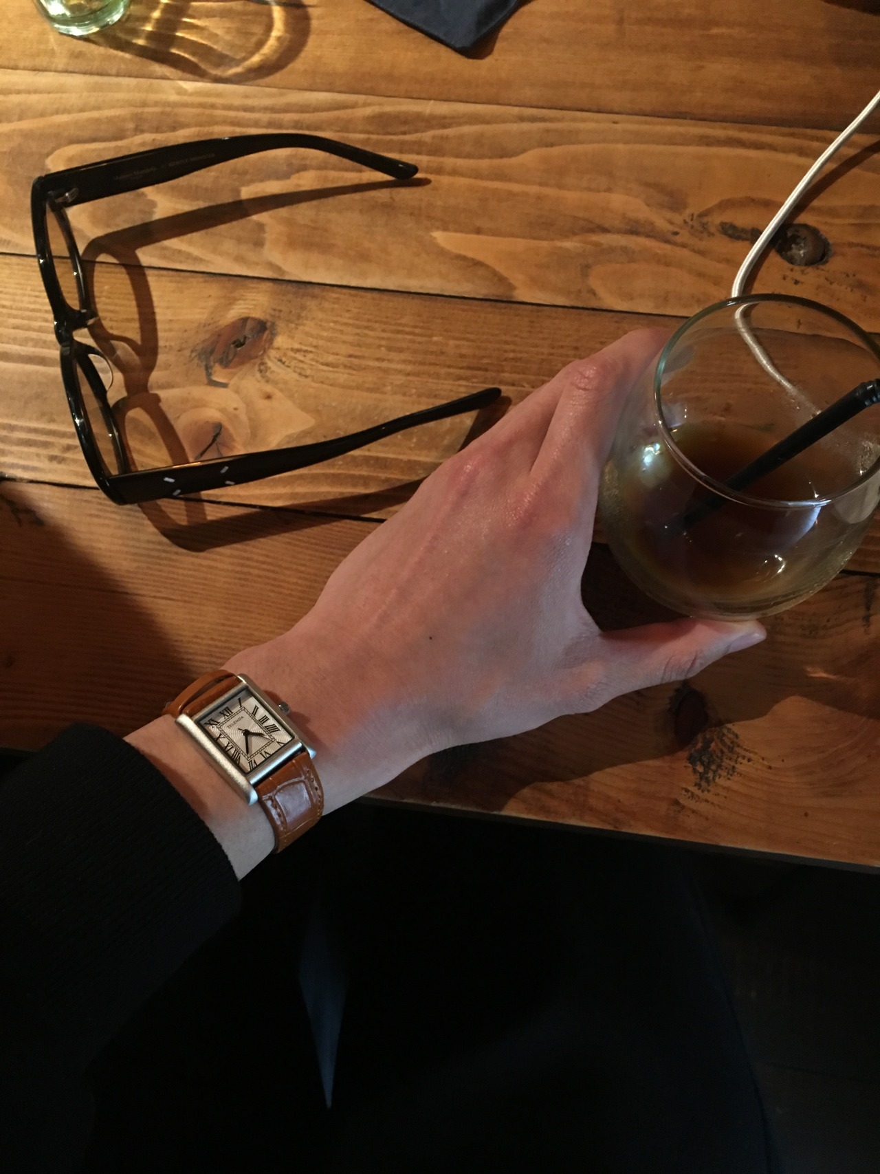 Velvet Leather Minimum Watch(2color) - 7