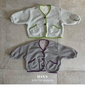 ハンス / Hans / ぽかぽかジャンパー / 韓国子供服 / キッズ / 26winter〖取寄〗*XXS~JS*
