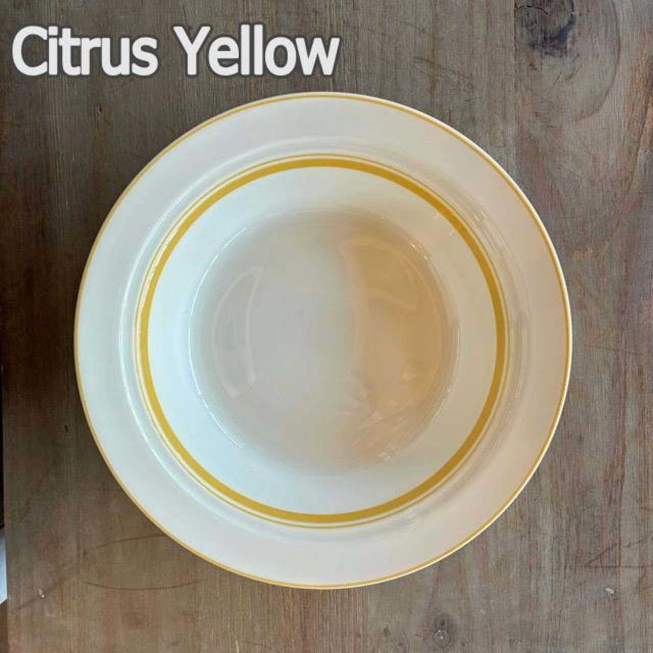 Countryside Soup bowl 19cm 3color　カントリーサイドスープボウル　全3色　イエロー　ネイビー　グリーン　中鉢　電子レンジ　食洗機　オーブン　